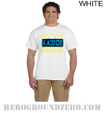 What Time Is It? Ka-bob O'clock - T-Shirt
