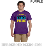 What Time Is It? Ka-bob O'clock - T-Shirt