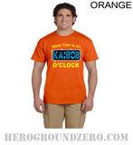What Time Is It? Ka-bob O'clock - T-Shirt