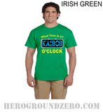 What Time Is It? Ka-bob O'clock - T-Shirt