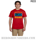 What Time Is It? Ka-bob O'clock - T-Shirt