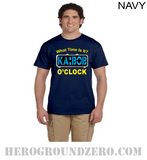 What Time Is It? Ka-bob O'clock - T-Shirt