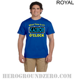 What Time Is It? Ka-bob O'clock - T-Shirt