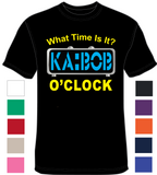 What Time Is It? Ka-bob O'clock - T-Shirt