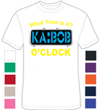 What Time Is It? Ka-bob O'clock - T-Shirt