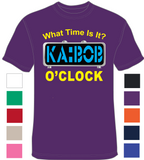 What Time Is It? Ka-bob O'clock - T-Shirt