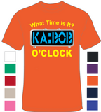 What Time Is It? Ka-bob O'clock - T-Shirt