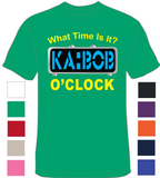What Time Is It? Ka-bob O'clock - T-Shirt