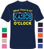 What Time Is It? Ka-bob O'clock - T-Shirt