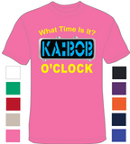 What Time Is It? Ka-bob O'clock - T-Shirt