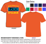 What Time Is It? Ka-bob O'clock - T-Shirt