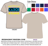 What Time Is It? Ka-bob O'clock - T-Shirt