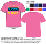What Time Is It? Ka-bob O'clock - T-Shirt