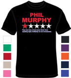 Phil Murphy One Star Rating - T-Shirt