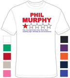 Phil Murphy One Star Rating - T-Shirt
