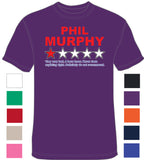 Phil Murphy One Star Rating - T-Shirt