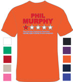 Phil Murphy One Star Rating - T-Shirt