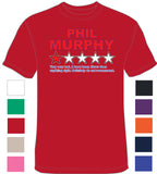 Phil Murphy One Star Rating - T-Shirt