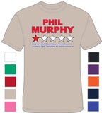 Phil Murphy One Star Rating - T-Shirt
