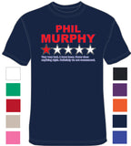 Phil Murphy One Star Rating - T-Shirt