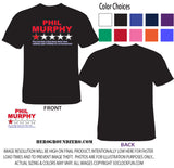 Phil Murphy One Star Rating - T-Shirt