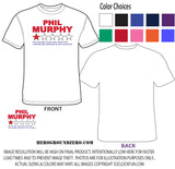 Phil Murphy One Star Rating - T-Shirt