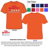 Phil Murphy One Star Rating - T-Shirt