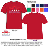Phil Murphy One Star Rating - T-Shirt