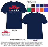 Phil Murphy One Star Rating - T-Shirt