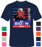 No Biden 2024 - T-Shirt