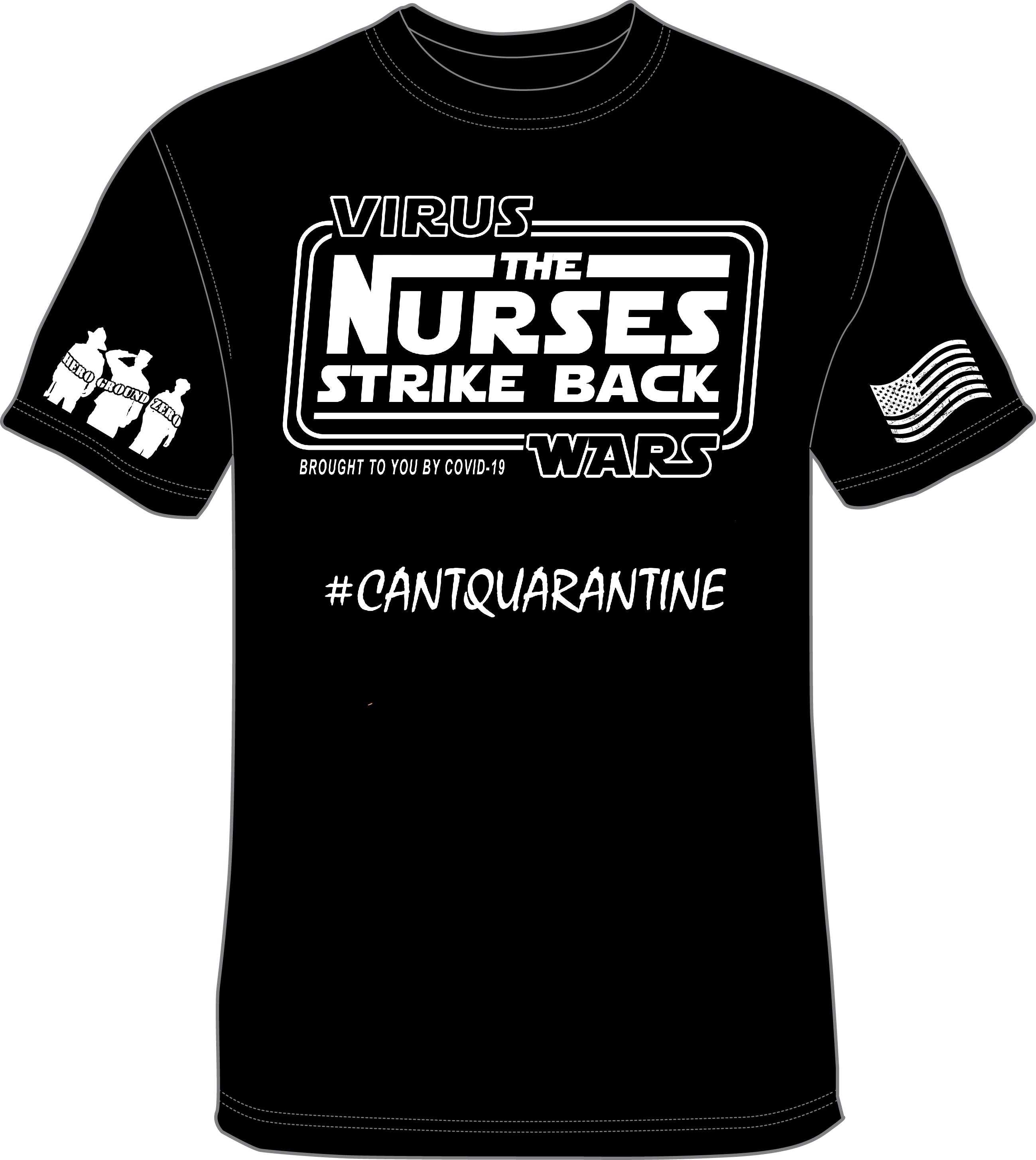 Nursing Hero T-Shirt - BACK IN STOCK!