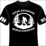 Big Foot Social Distancing World Champion