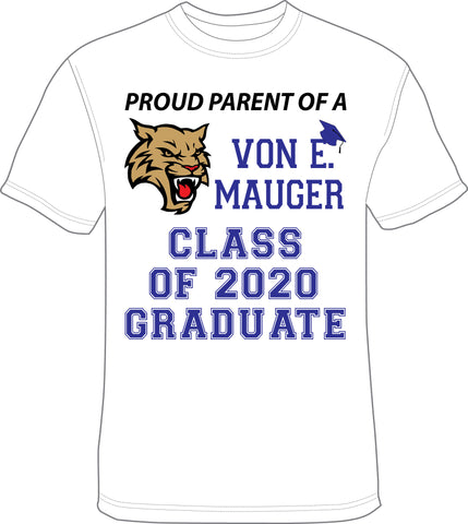 Parent of A  Von E Mauger Class of 2020 Graduate