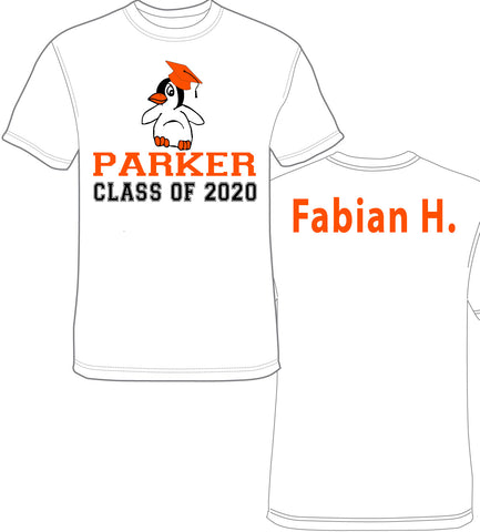 CUSTOM SHIRT - Parker Elementary Class of 2020