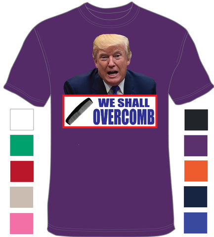 Trump - We Shall Overcomb - DTG-1042 - Hero Ground Zero