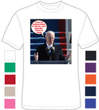 Biden Don't Blame Me I Voted For Trump - T-Shirt