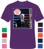 Biden Don't Blame Me I Voted For Trump - T-Shirt