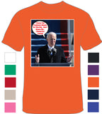Biden Don't Blame Me I Voted For Trump - T-Shirt