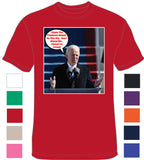 Biden Don't Blame Me I Voted For Trump - T-Shirt