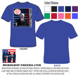 Biden Don't Blame Me I Voted For Trump - T-Shirt
