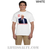 Trump - Im Still Your President - Life is Salty