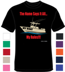 My Boat My Rules