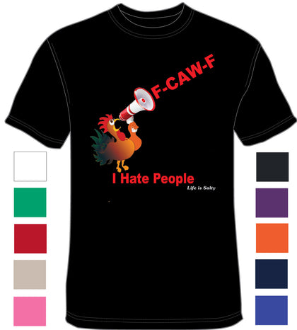 F-CAW-F - I hate People