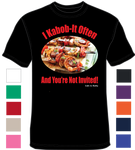 I Kabob-it Often - You're not invited