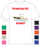 My Boat My Rules