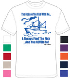 I find the fish and you don't