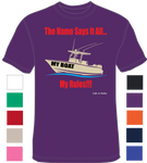 My Boat My Rules
