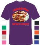 I Kabob-it Often - You're not invited