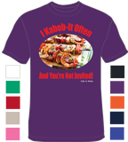 I Kabob-it Often - You're not invited