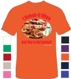 I Kabob-it Often - You're not invited